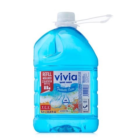 Vivia Hand Wash 1l Box 12 Pcs Exl Vat Yepivia