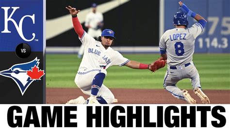 Royals Vs Blue Jays Game Highlights 7 15 22 MLB Highlights YouTube