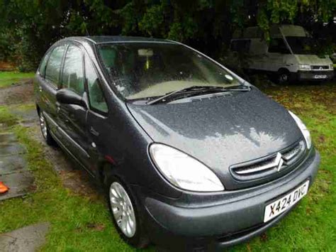 Citroen 2000 Xsara Picasso Sx Hdi Grey Car For Sale