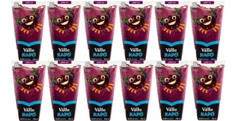 Suco Del Valle Kapo Sabor Uva Tp Ml Unidades Mercadolivre