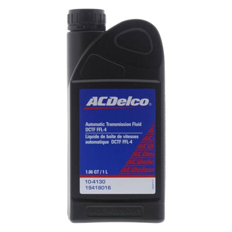 19418016 GM AC Delco DCT Automatic Transmission Fluid FFL 4 1L GM