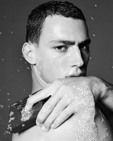 Emporio Armani Bubbles Over With Underwear Campaign