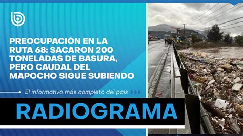 Preocupación en la Ruta 68 Sacaron 200 toneladas de basura pero