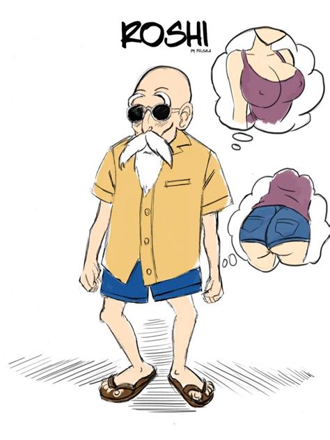 Roshi Luscious Hentai Manga Porn
