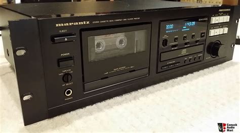 Marantz Professional PMD 350 CD Player/Cassette Deck Photo #1152028 ...