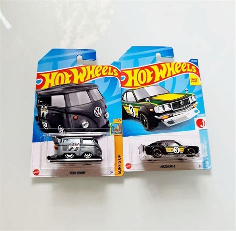 Hot Wheels Mooneyes Kool Kombi Track Stars Mazda Rx Hotwheels Surf S Up J Imports Hobbies