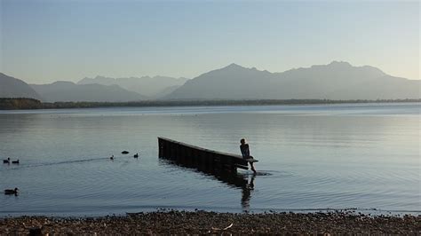 Chiemsee Berge Wasser Kostenloses Foto Auf Pixabay Pixabay