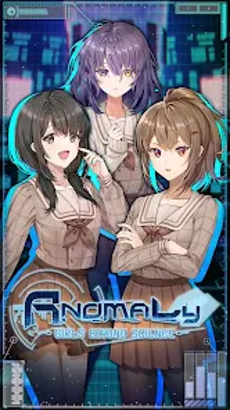 Anomaly - Girls Beyond Science for Android - Download 