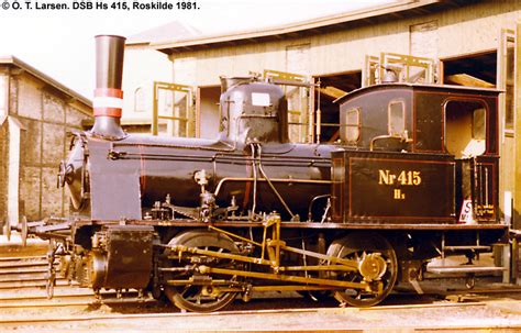 DSB HS 415 blev bygget af Vulcan i 1901