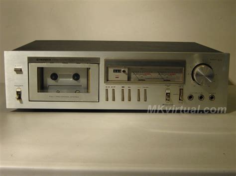 Pioneer Ct F Cassette Tape Deck