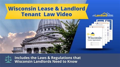 Wisconsin Landlord Tenant Law Youtube