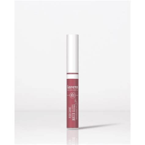 High Shine Water Gloss 02 Hot Cherry 5 5ml Lavera 4 Seasons
