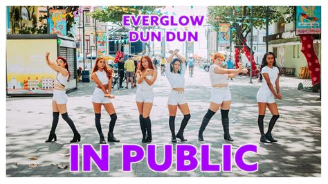 K Pop In Public Brazil Everglow Dun Dun Dance Cover By