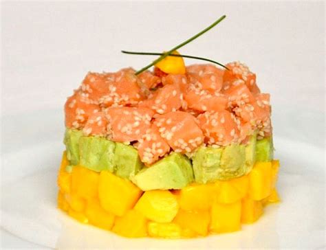 Tartar De Salm N Y Mango