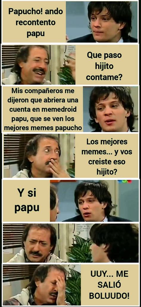 Que Sabiduria La Del Papu XD Meme Subido Por Al3x 33 Memedroid