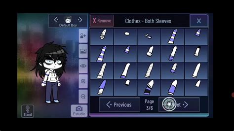 Como Hacer A Jeff The Killer En Gacha Club Youtube