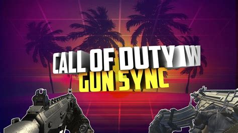 Call Of Duty Iw Gun Sync Pirate Youtube