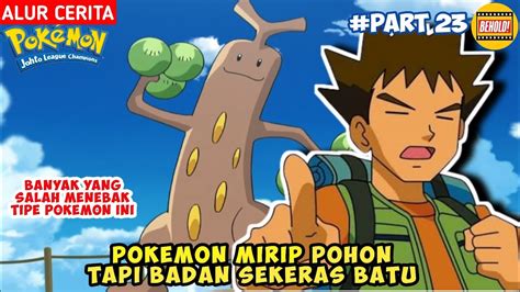 Pokemon Ini Sering Disangka Pohon Padahal Aslinya Batu Alur Cerita