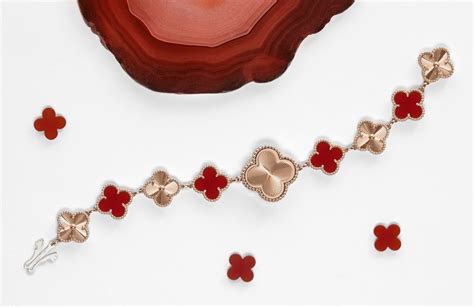 Van Cleef & Arpels introduces new creations to its Alhambra collection ...