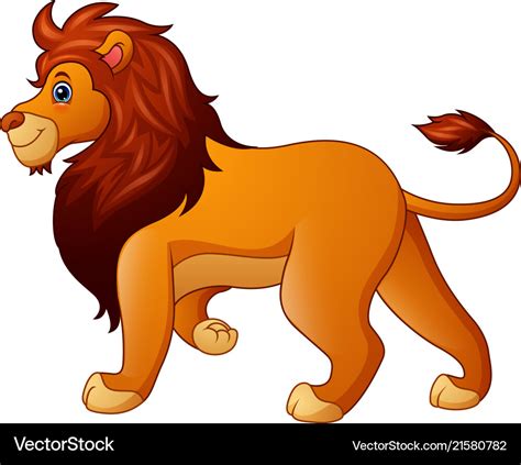 Funny Lion Clip Art