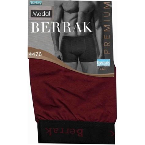 Berrak 4476 Erkek Modal Likralı Esnek Boxer Fiyatı