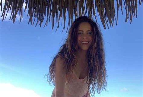 Shakira diseña sexy bikini y presume sus glúteos en la playa En El Radar