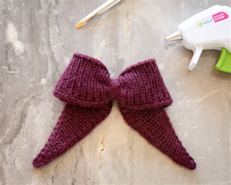 Bow Knitting Pattern - Originally Lovely