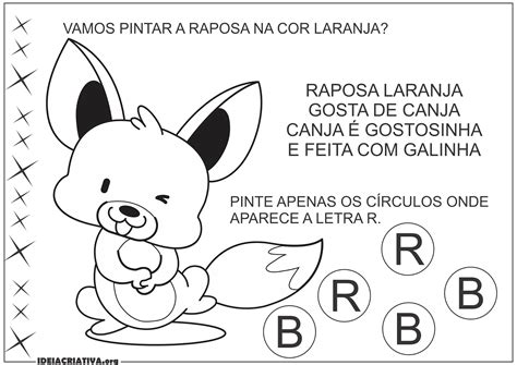 Atividades Para Trabalho Fábula Raposa Ideia Criativa Gi