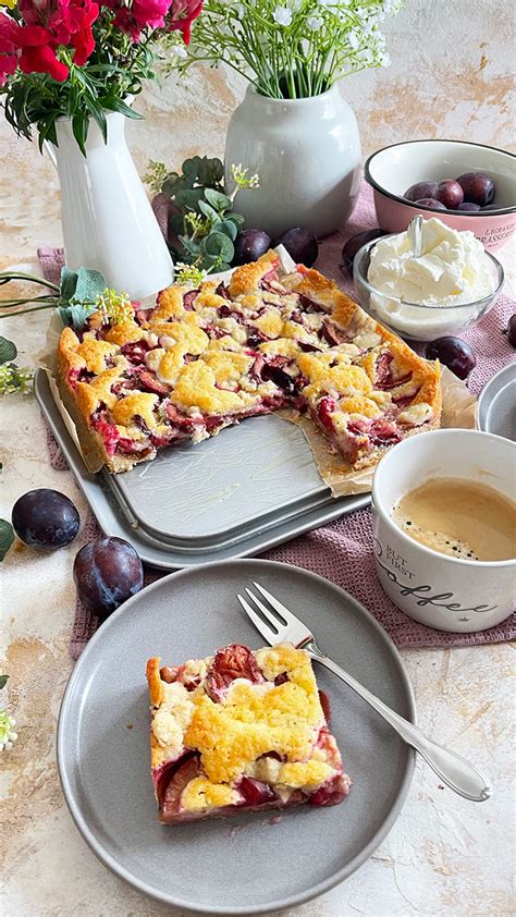 Super Leckeres Pflaumenkuchen Rezept In Minuten