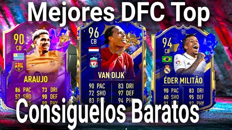 Mejores Defensas Centrales Top Calidad Precio Fifa 23 Youtube