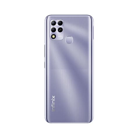 Smartphone Infinix Hot Silver GB GB RAM Câmera Tripla até MP Bateria de mAh
