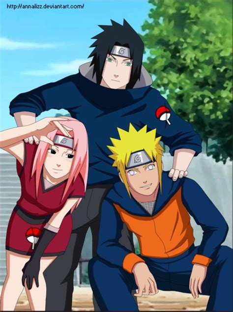 grown up squad 7 - Naruto Photo (37449011) - Fanpop