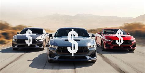 💵 Official: 2024 Mustang U.S. Pricing Starts at $32,515 and Dark Horse ...