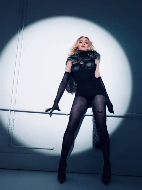 Madonna See Through Lingerie Photos 12thblog