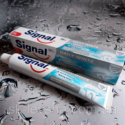 Зубна паста Signal Daily White 75 мл. (ID#1715955727), цена: 41 ...