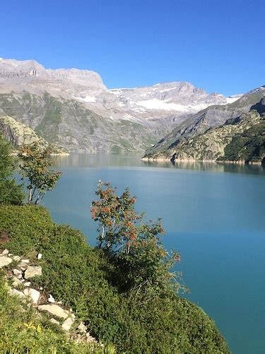 Blick Vom Lac D Emosson Zum Mont Ruan Fotos Hikr Org