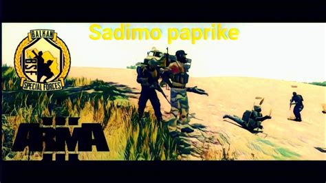 Ii Li Smo U Afriku Da Sadimo Papriku Arma Iii Live Youtube