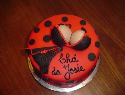 Decorando Festas M Nica Buriche Id Ias Para O Ch De Lingerie Bolos E Cup Cakes