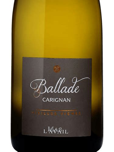 Mas De Lavail Ballade Vieilles Vignes Carignan Blanc Vivino Us