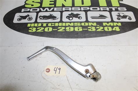 14 Honda 2005 TRX450R Kick Starter Arm Assembly 28300 HP1 000 EBay