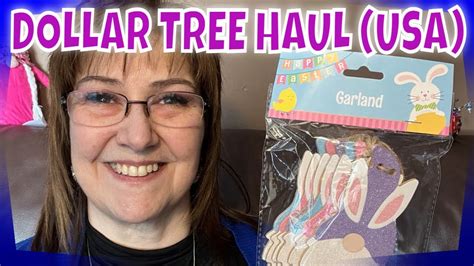 Dollar Tree Haul Usa Youtube