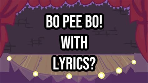 Friday Night Funkin Bopeebo With Lyrics YouTube