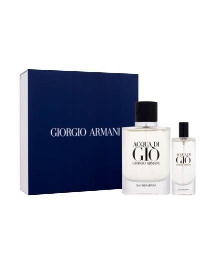 Giorgio Armani Acqua Di Gio Pour Homme Zestaw Perfum 2 Szt Sklep