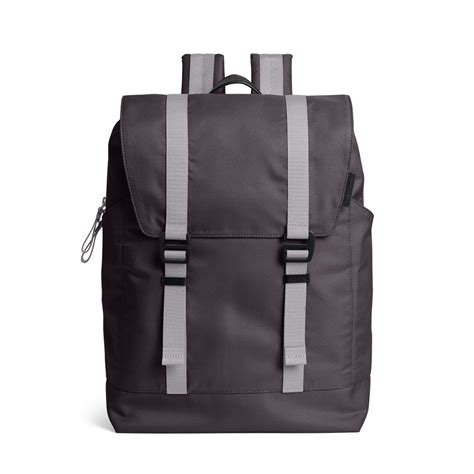 Buy DailyObjects Charcoal Taiga Backpack Online