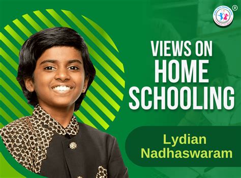 Musical Prodigy Lydian Nadhaswaram gets candid about homeschooling ...