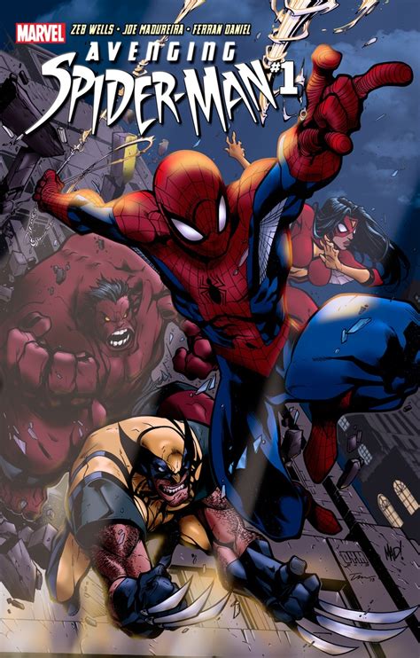 Avenging Spider Man By Tekitsune Deviantart On Deviantart