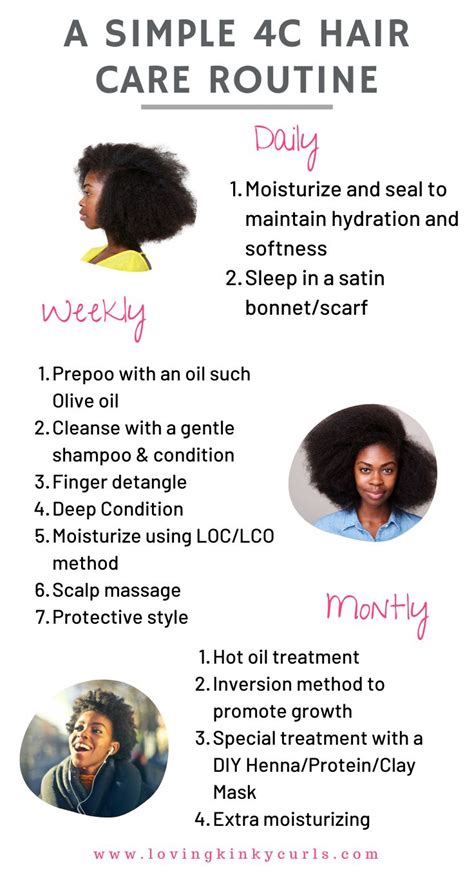 How To Properly Deep Condition 4c Hair | earth-base