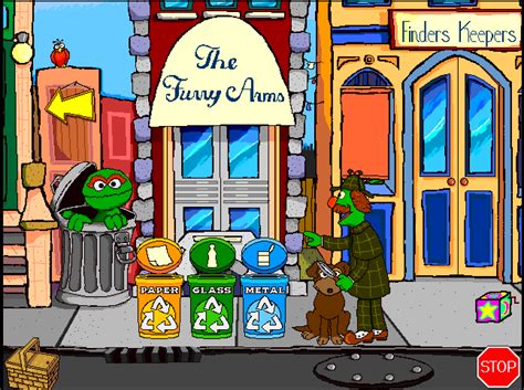 Sesame Street Old Games