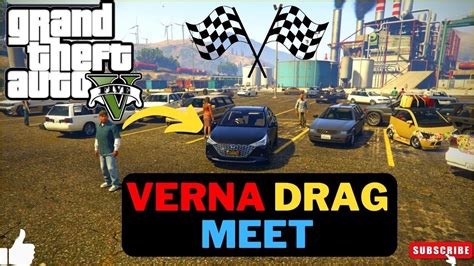 Gta Going In Drag Meet In Mafia Verna To Do Drag Races And To Win