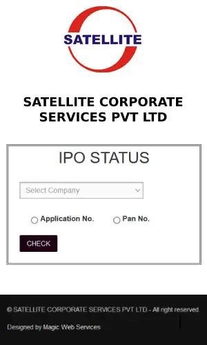 Saj Hotels IPO Allotment Status Available Online - IPO Watch